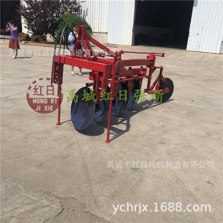 圆盘犁厂家 土壤耕整机械1LY(SX)-425液压双向圆盘犁 重型圆盘犁