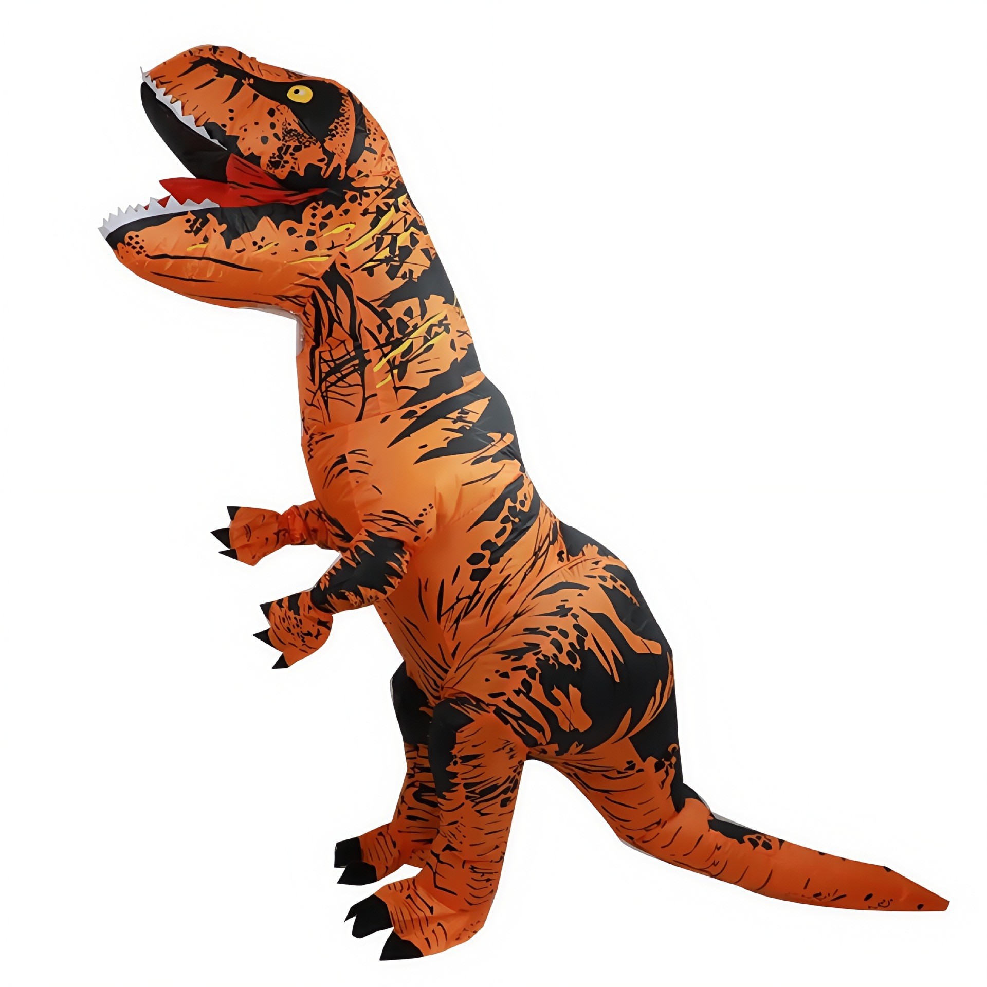 Halloween niños Tyrannosaurus ropa inflable dinosaurio Jurásico muñeca ropa de fiesta cos divertido muñeca ropa image 26