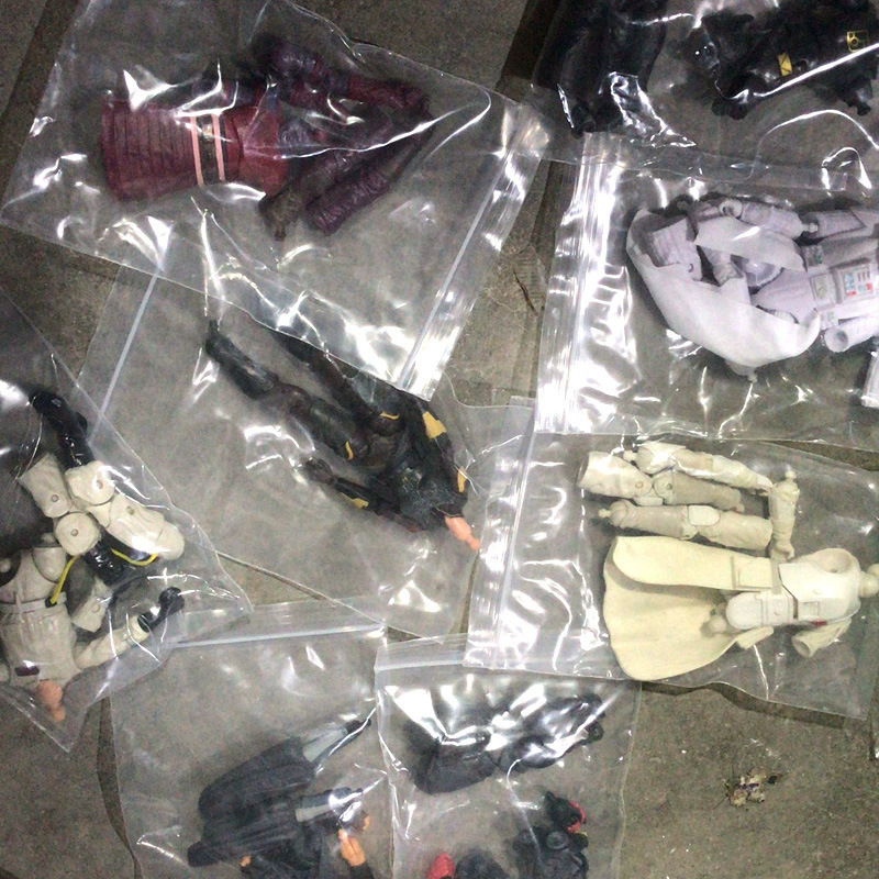 Массовая игрушка без ног, супер подвижная игрушка, модель тела «Звездные войны»