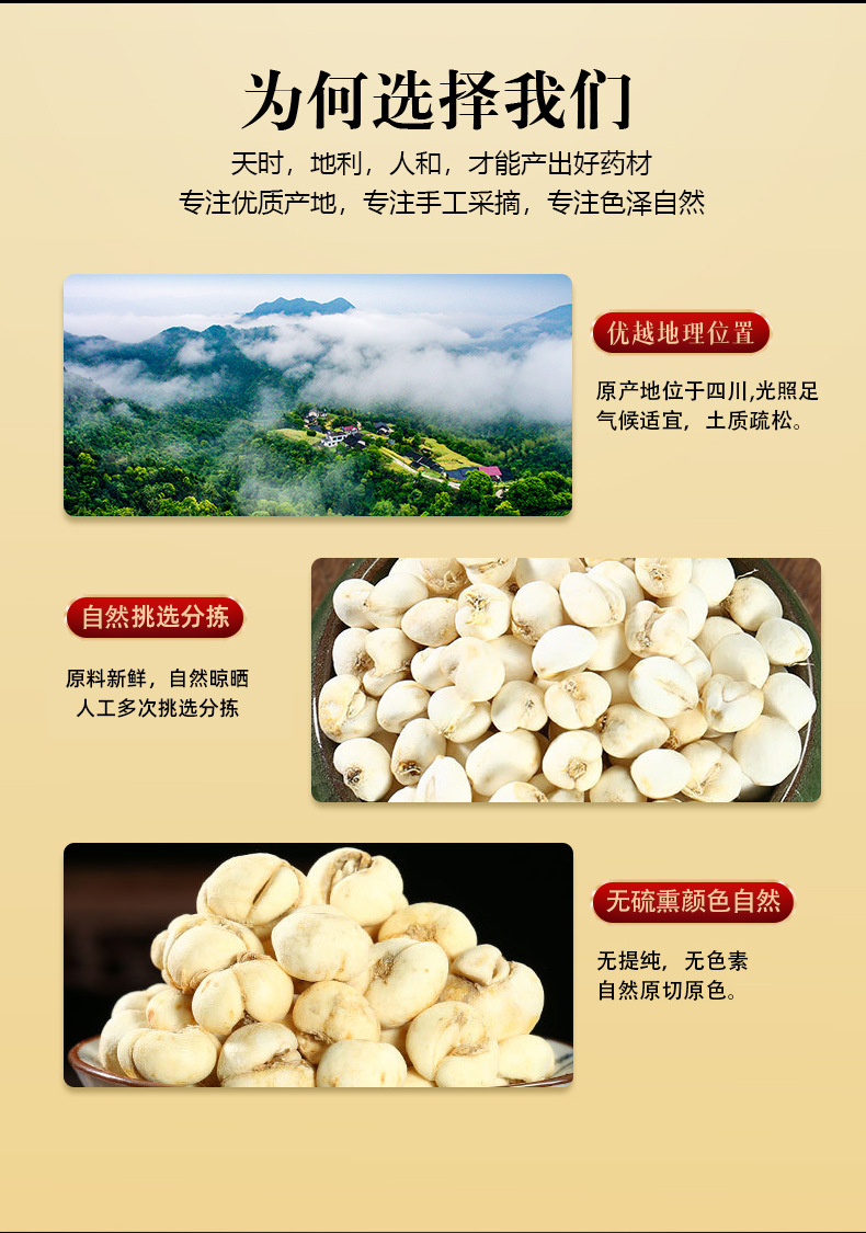 Chuan Bei (Fritillaria cirrhosa) — Dried TCM Herb for Lung-Soothing Teas & Soups key features