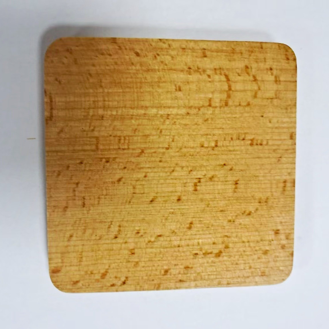 Rosewood madera de acacia bambú aislamiento estera montaña negro nogal redondo cuadrado de madera maciza posavasos Kung Fu té montaña