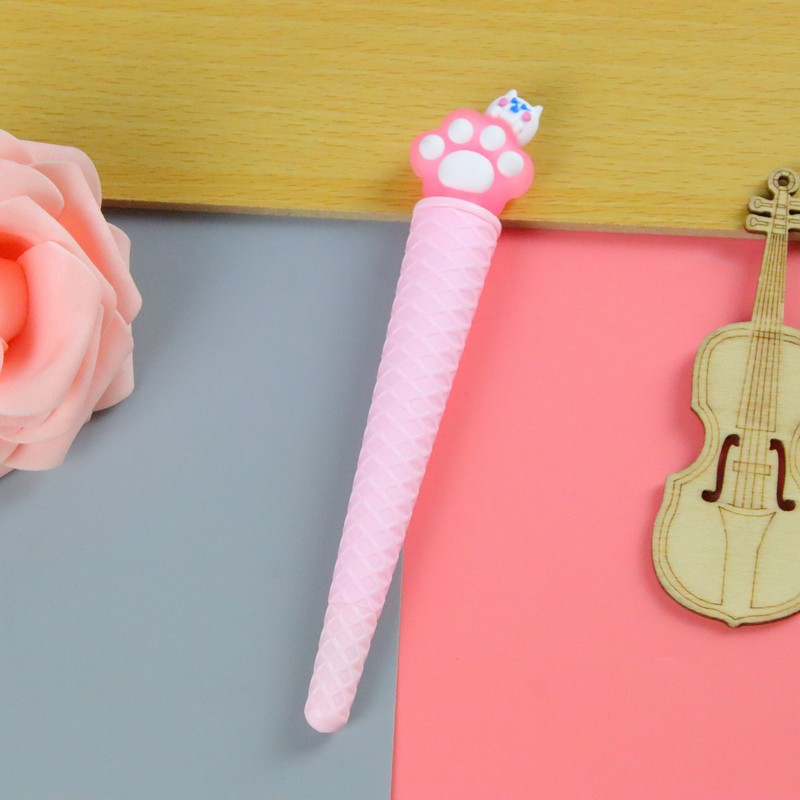 Bolígrafo de góner Haagen-Dazs Bolígrafo de góner de cono de dibujos animados Bolígrafo de góner de helado Papelería creativa Regalo de premio para estudiantes