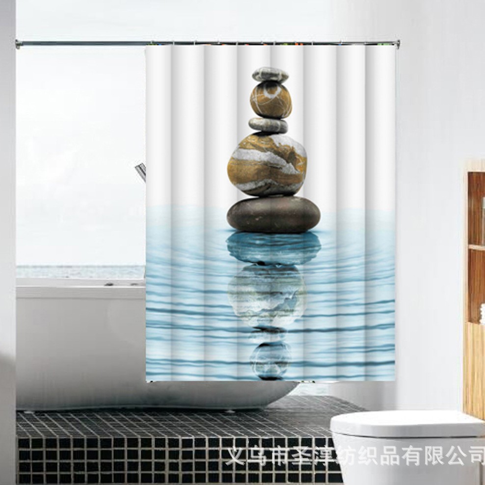 Cortina de puerta decorativa de tela de estilo europeo ins partición de impresión del hogar inodoro media cortina de puerta dormitorio sala de estar doble cortina de puerta abierta