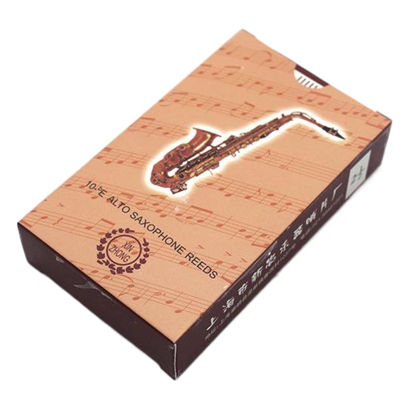 Alto gota E tono saxofón silbato Reed Xinzhong saxofón silbato general silbato