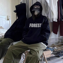 连帽卫衣女2025新款爆款秋冬款加绒加厚宽松休闲显瘦百搭即墨卫衣