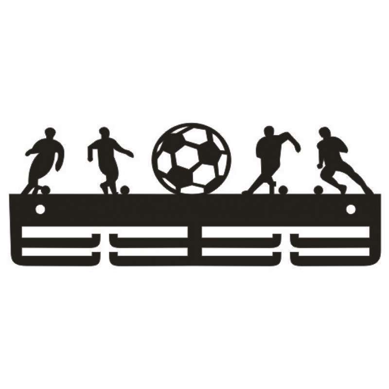 4 인 축구 메달 스탠드