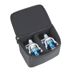 漁輪2000/3000型便攜收納包防水收納盒路亞包魚線輪保護包水滴輪