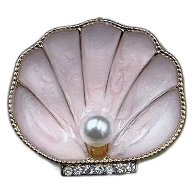 Yaxa sancaqları, shell brooch simple elegant