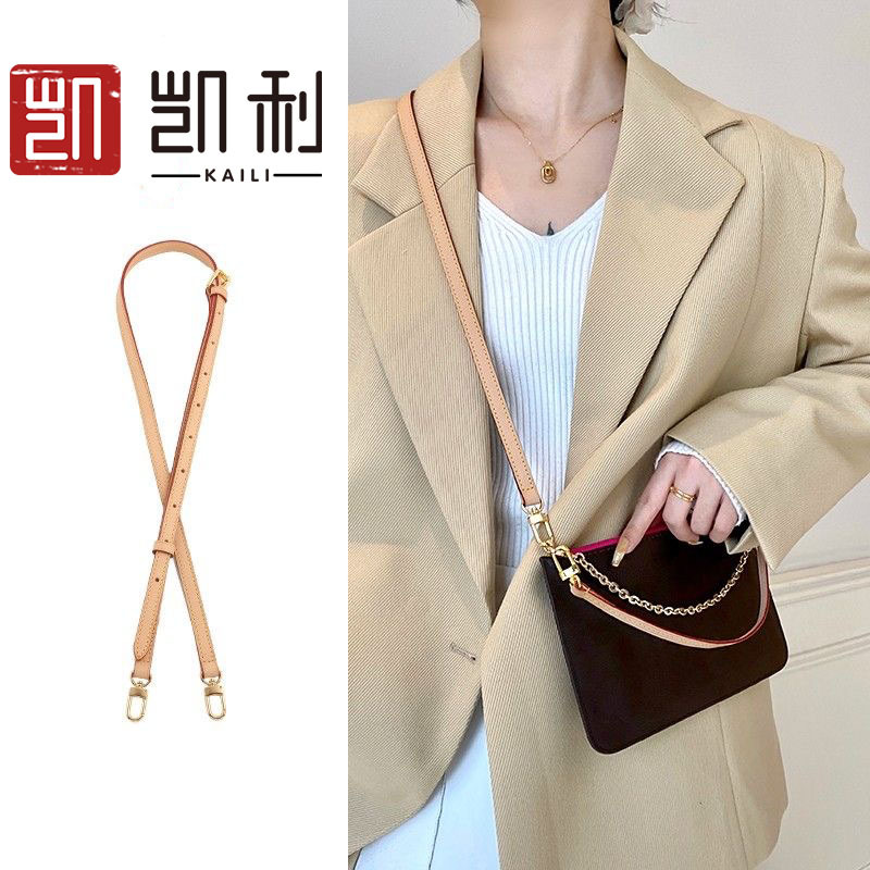 Manufacturer Direct Sales Neverfull Parent-Child Bag Shoulder Strap Accessory Bags Crossbody Short Chain Strap Bag Chain