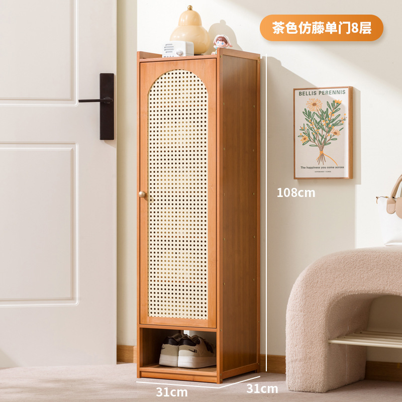 鞋柜家用门口2025新款分层隔板小窄入户门收纳柜出租屋经济型鞋架|undefined