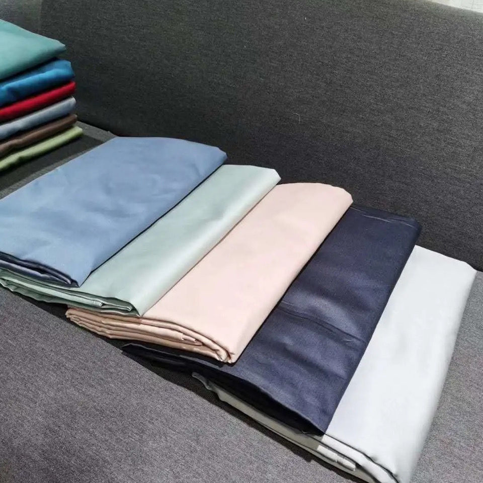 Special Offer for Slight Flaws 60-Count Pure Cotton Satin Long-Staple Cotton Bed Sheetss Single Piece Pure Cotton Pure Color Clearance High-End