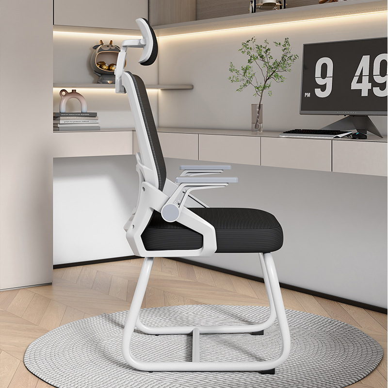 silla de computadora silla ergonómica silla de oficina silla de respaldo casera silla arqueada silla de sala de conferencias