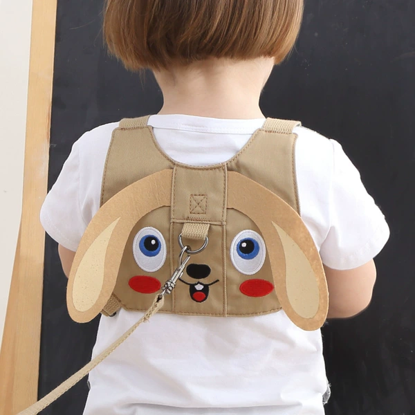 Cartoon beige toddler's belt