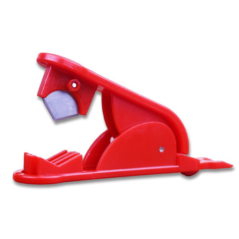 2 puntos 3 puntos purificador de agua PE tubo herramienta de corte de acero inoxidable multi-función cortador de tubo