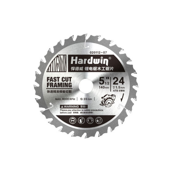 Handewei woodworking saw blade special electric circular saw lithium battery electric saw cutting portable saw Lithium electric saw blade 4 inch 5 inch