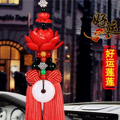High-End Ethnic Style Exquisite Hanging — Car hanging