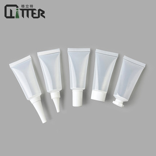 Spot 20G/Ml Transparent Cosmetic Hose Empty Bottle Repackaged Pigment Henna Cream Shower Gel Plastic Squeeze Empty Bottle