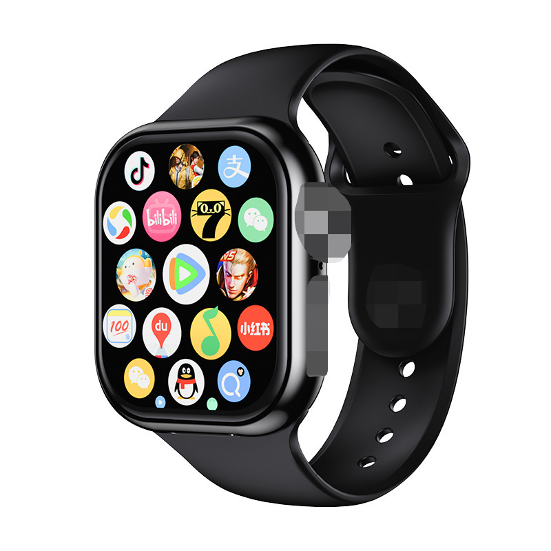 Yu11 (Little Su Mi) Fingerprint Unlocking, High-Definition 5g Full-Network Calling, Rotating Camera, Two-Way Payment, Card-Inserting Watch