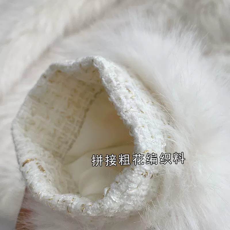 Демикезонная короткая куртка из жемчуга, стиль Chanel