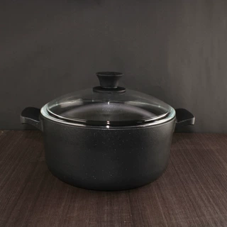炭鲜锅不粘无涂层炒锅汤锅小煲锅非陶瓷可明火炖锅电磁炉远红外