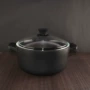 不粘远红外陶瓷无涂层炖锅