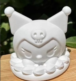 쿠로미 싱글 헤어 커버 라텍스 몰드 스몰