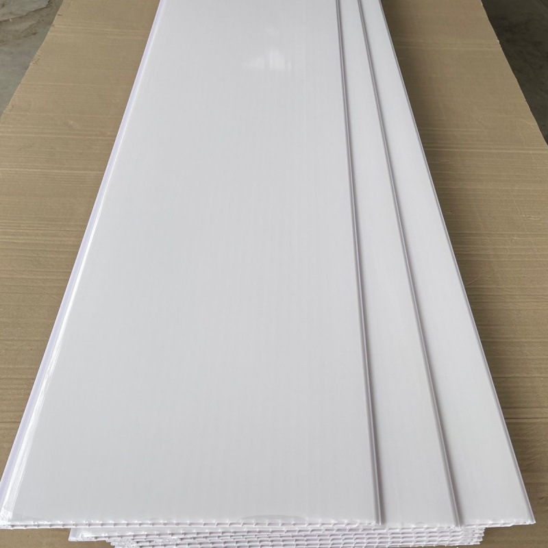 PVC プラスチック天井板防水ストリップ天井キッチンバルコニー浴室浴室装飾材料自己インストール|undefined