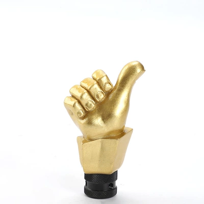Cab and accessories | Car Modified Resin Gear Head - 802-gold