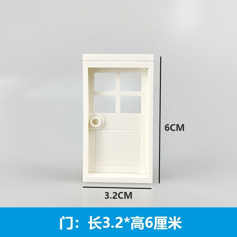 Construcción de bloques de ladrillo de pared de cemento para construir una casa mini juguete para niños albañil casa bricolaje hechos a mano ladrillos rojos