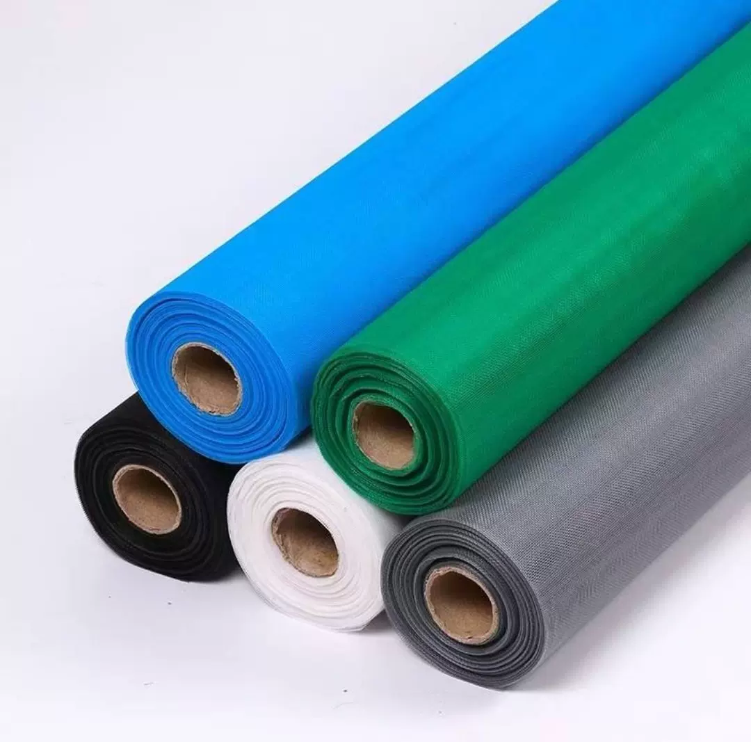 加厚18目纳米网魔术贴窗纱纤维纱网防蚊防虫窗台湾网纳米隐形网地