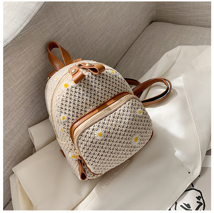 Solid Color Travel Women's Backpack display picture 6