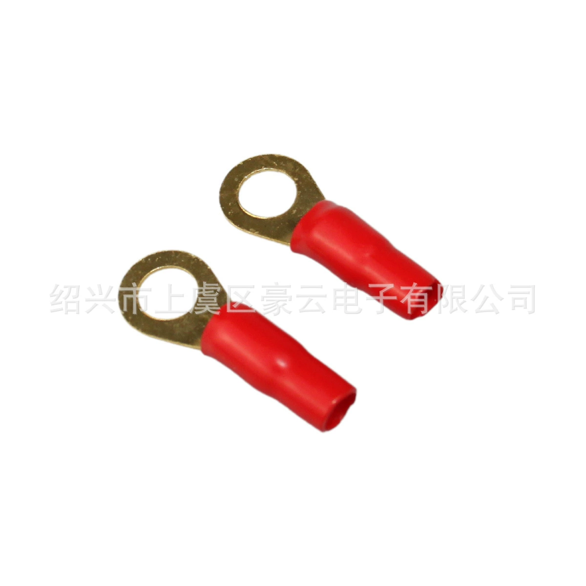 Круглый сегмент для модификации автомобиля 8GA медный позолоченный экспорт