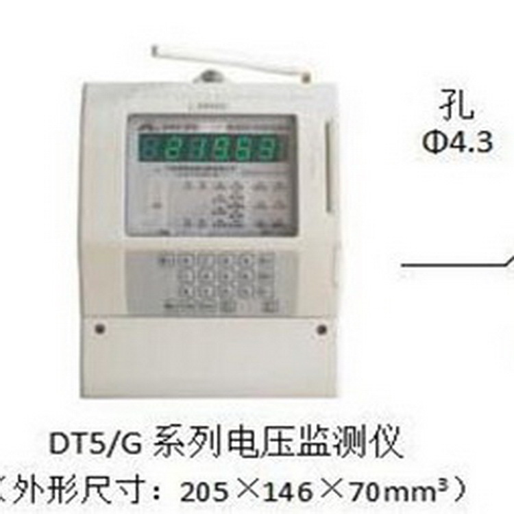 电压监测仪（带GPRS） 型号:YS53-DT5-1*V/G 库号：M399828