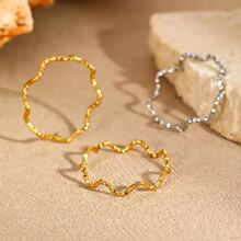 ���p�ݘO�����˽�ָ�黨�y���P��ʳָ����Ȧ�18K��ָ�hŮ����