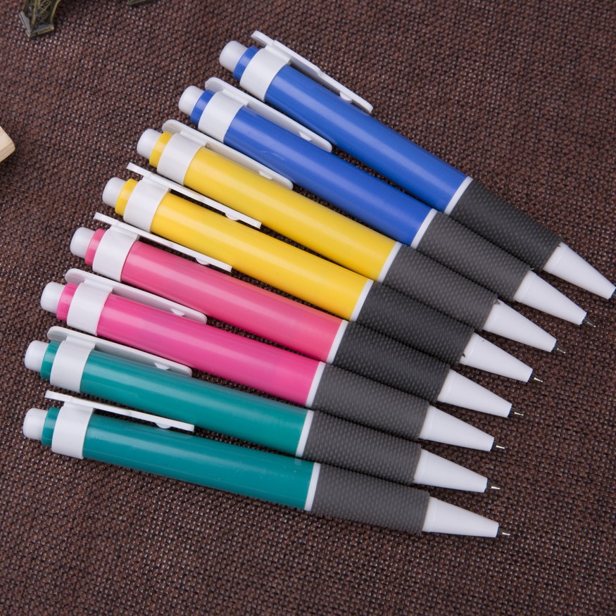 Bolígrafo publicitario personalizado LOGO bolígrafo médico bebida promocionada código QR promocionada APP bolígrafo hotelero bolígrafo al por mayor