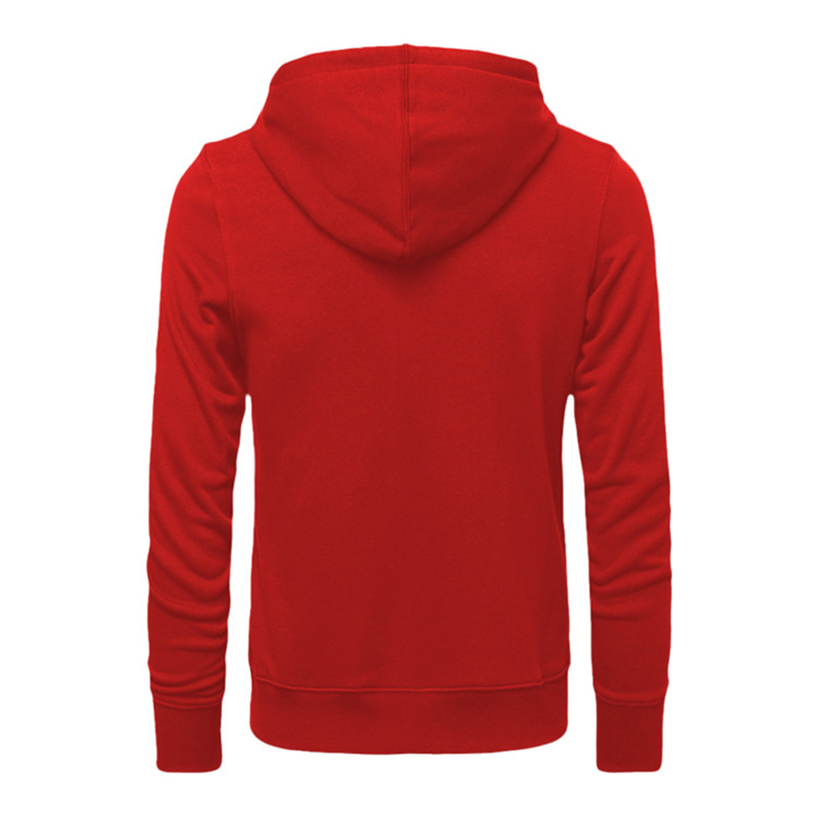 5XL, S Size Wholesale Men's Simple Style Classic Style Solid Color Long Sleeve Men's Hoodies