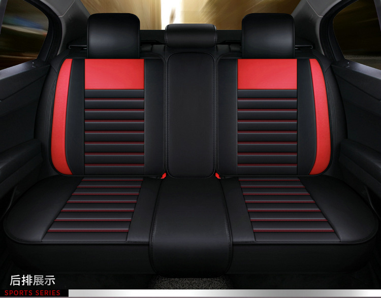 Manufacturer Wholesale All-Inclusive Four-Season Seat Cushions, Three-Dimensional Car Seat Covers, Full Leather Car Seat Covers, Foreign Trade Amazon Cross-Border