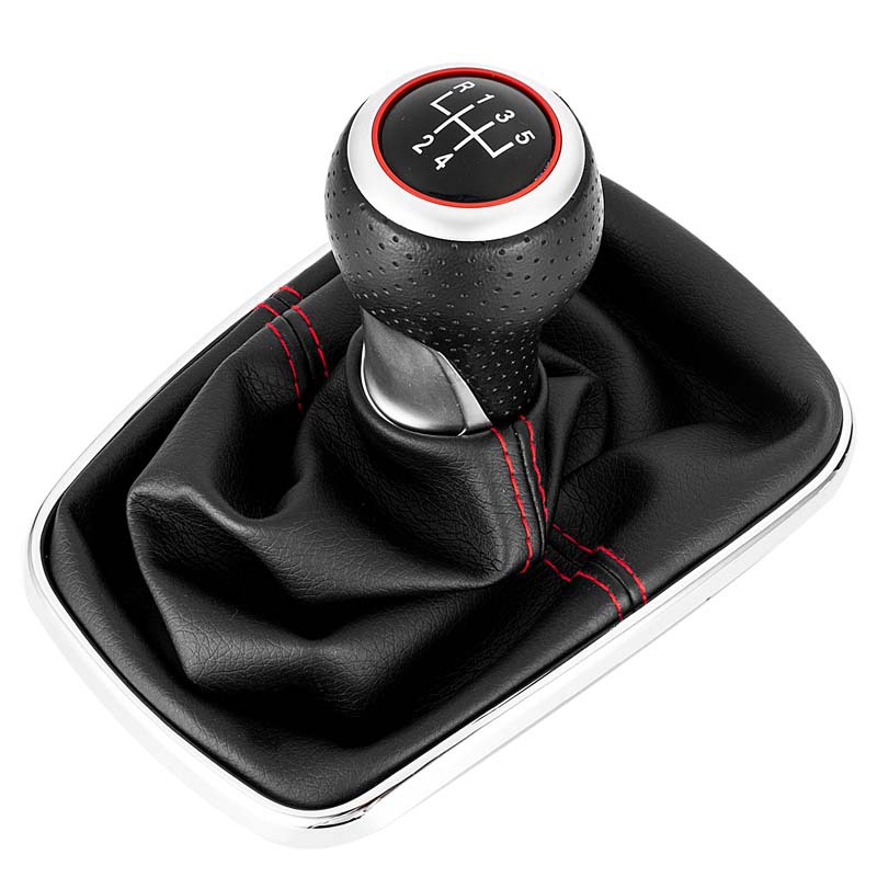 Adecuado para Volkswagen Golf Bora coche Cambio de balonmano cubierta de polvo traje Cambio de cabeza mango modificación Accesorios image 4