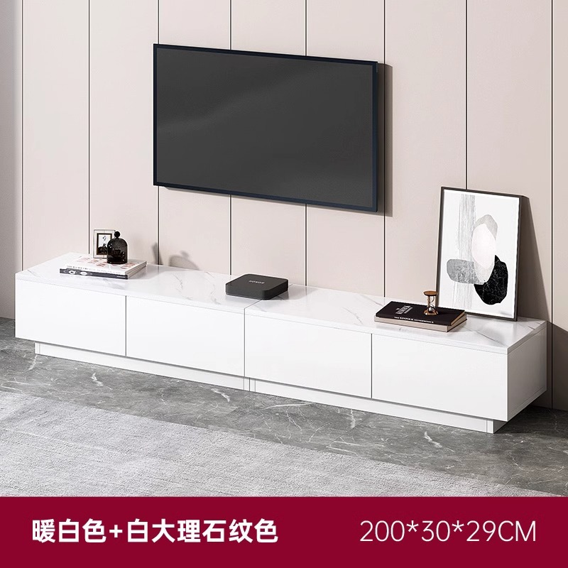 2.0m white + white marble pattern; assembled