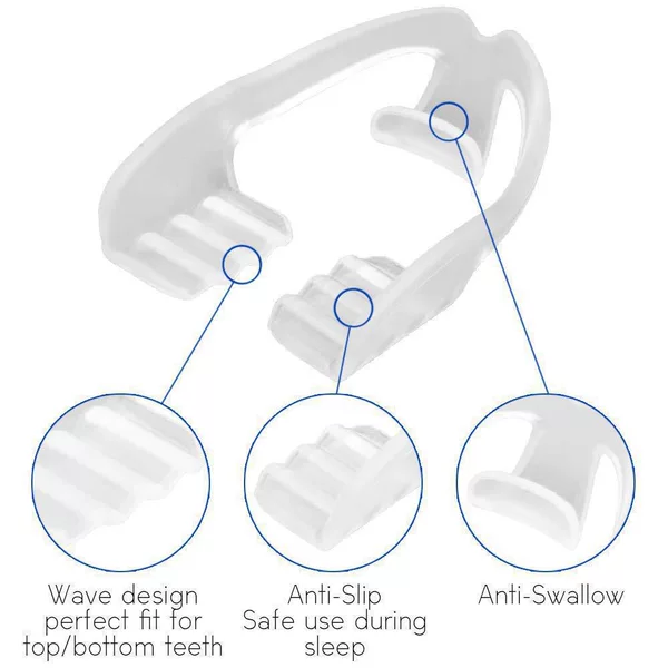 Amazon cross-border anti-snoring anti-snoring device molar braces up and down with small braces cross-border wholesale