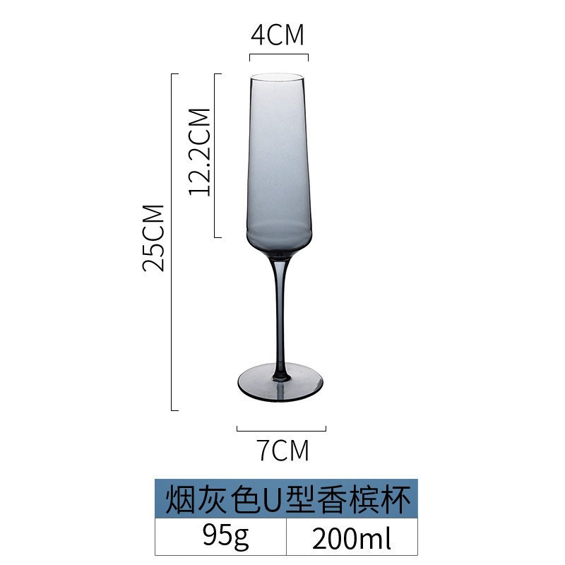 Taza en forma de u de hollín