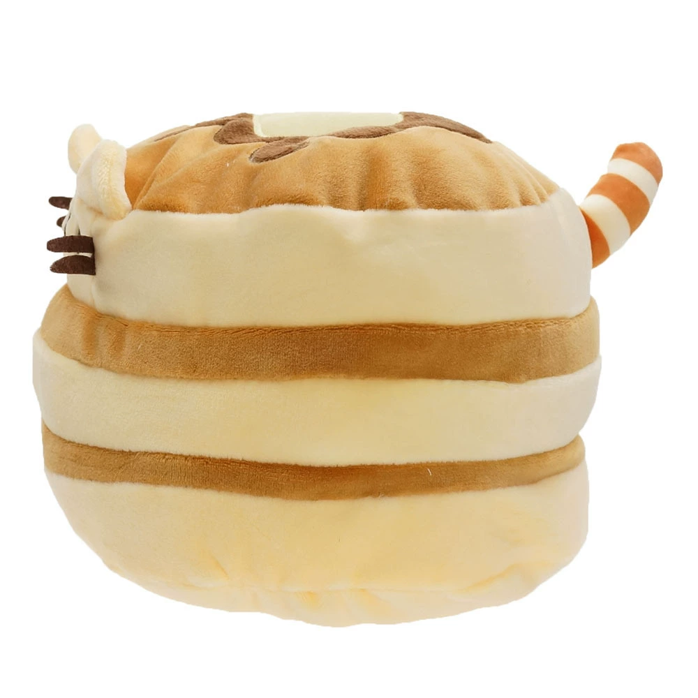 Мягкая игрушка Pusheen 15 см, толстый блинный котик — несколько дизайнов в стиле еды