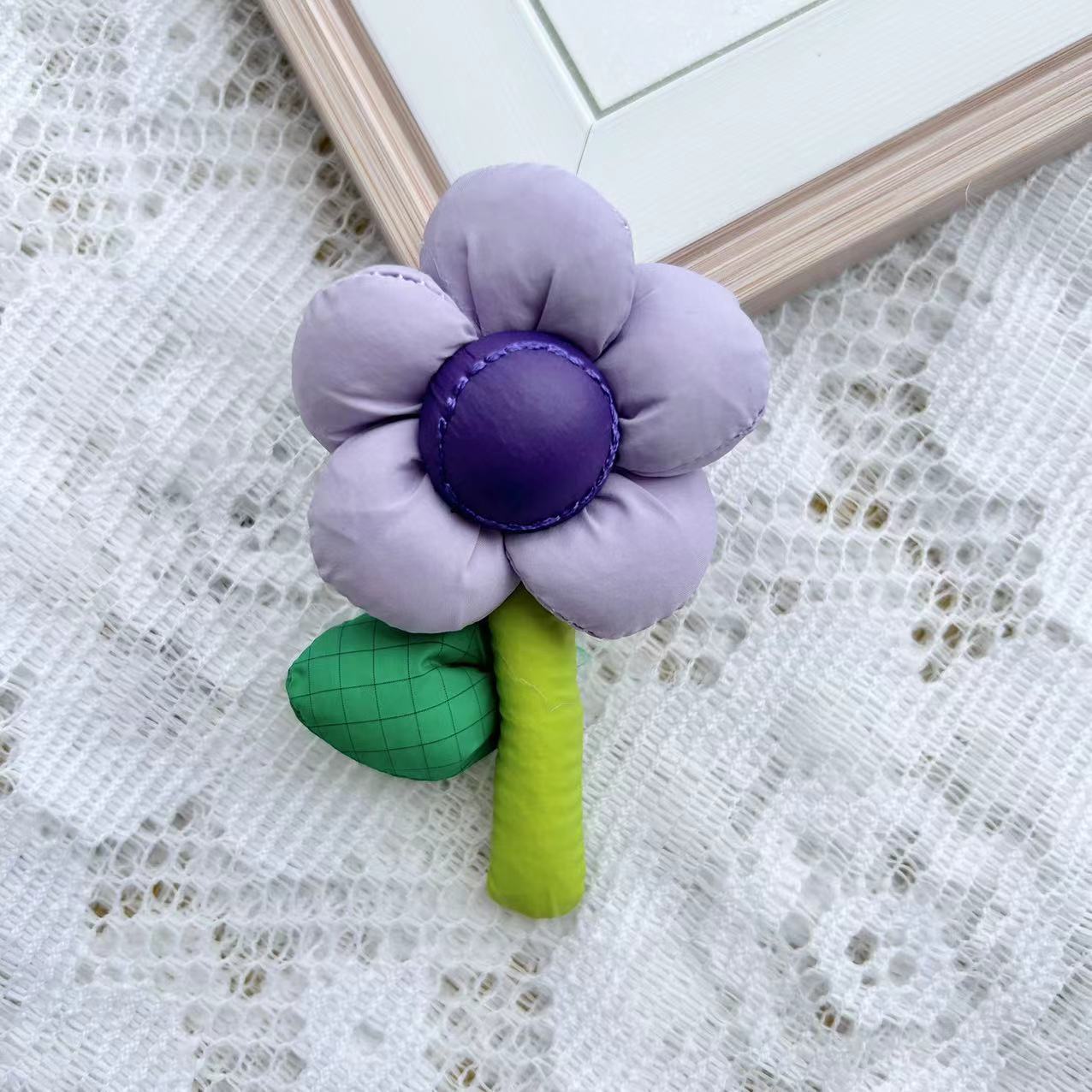 Purple accessories