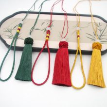 玉珠绳头穿珠流苏diy饰品服饰配件 香包配饰挂件