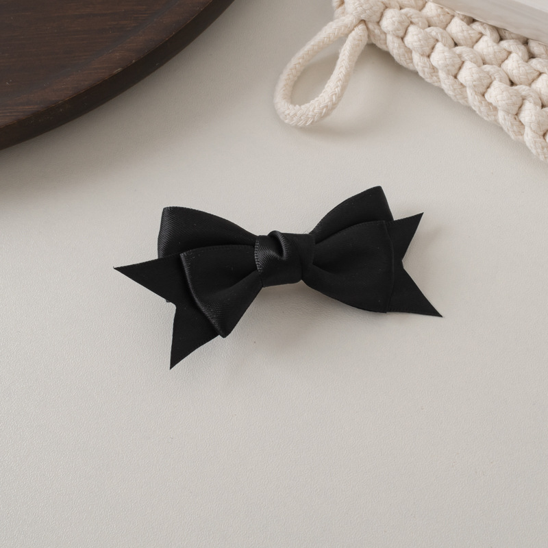 Women's Sweet Simple Style Bow Knot Cloth Hair Clip display picture 13