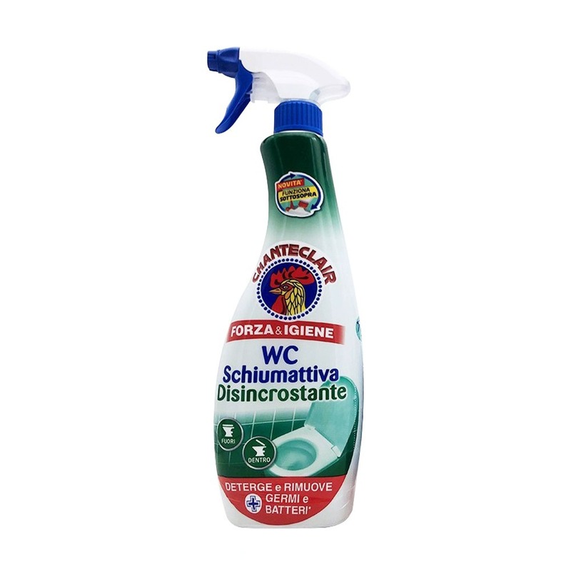 イタリアの大雄鶏のもとの清潔剤便器の清潔剤便器の洗浄噴霧タンクWCトイレ625ml|undefined