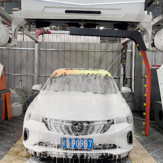 Touchless Fully Automatic Car Wash Machine of Intelligent
