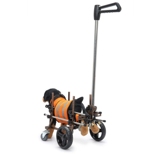 Cross-border dog supplies disabled car puppy rehabilitation walking assist car pet disabled car elderly dog four-wheel stroller