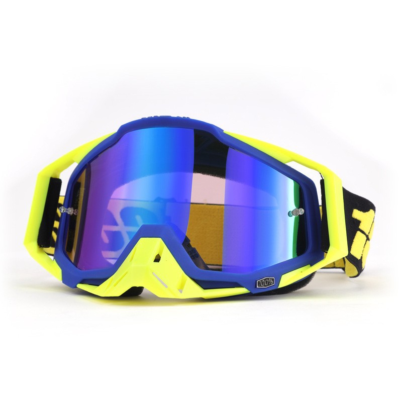 Старый 100:C7 синяя рамка желтая защита носа