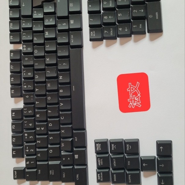 g913g915g813g815メカニカルキーボード第二世代低軸透光オリジナルキーキャップ